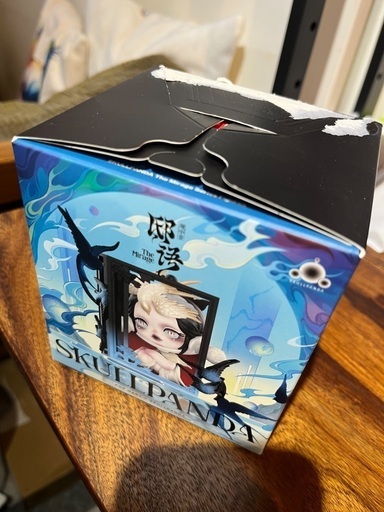SKULLPANDA The Mirage フィギュア 未開封 4個セット 楽天市場】SKULLPANDA The Mirage シリーズ【アソートボックス