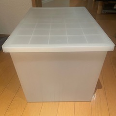 無印良品 ポリプロピレン　キャリーボックス深型の画像