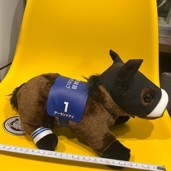 アーモンドアイSuper Thoroughbred ぬいぐるみ
の画像