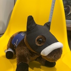 アーモンドアイSuper Thoroughbred ぬいぐるみ
の画像