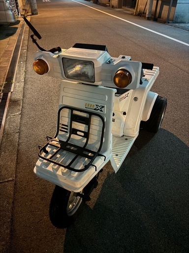 ホンダ　ジャイロx 2st