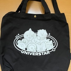 BT21ショルダートートバッグ新品タグ付き！