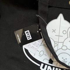BT21ショルダートートバッグ新品タグ付き！の画像