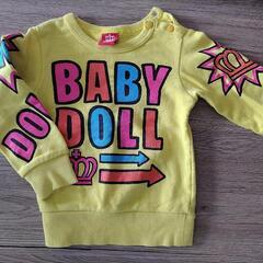 BABYDOLL　Tシャツ　子供服　サイズ90　