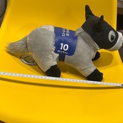 カレンチャン ぬいぐるみスーパーサラブレッドの画像
