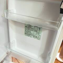 １0年ほど前に中古で購入した冷蔵庫の画像