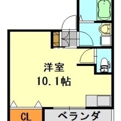 🏢安心の叶えRoom✨『1R』千葉市中央区今井✨敷金礼金無料💰✨...