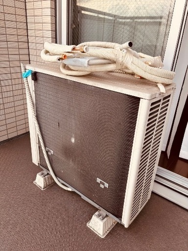 2017年製エアコン　11〜17畳用　三菱　霧ヶ峰　MSZ-ZW4016S-W 業者取り外し済