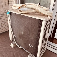 2017年製エアコン　11〜17畳用　三菱　霧ヶ峰　MSZ-ZW4016S-W 業者取り外し済の画像