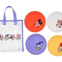 ディズニーストア プレート＆バッグセットの画像