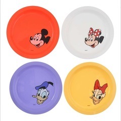 ディズニーストア プレート＆バッグセットの画像