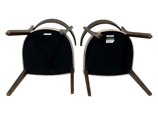 【Kazto2021】karimoku CA3700 2脚 karimoku CA3700 ダイニングチェア 2脚 karimoku CA3700 ダイニング