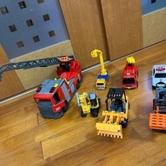 可動式　働く車