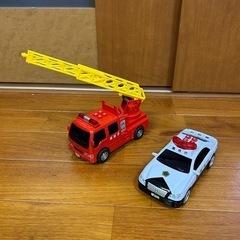 【お話中
】可動式　働く車の画像