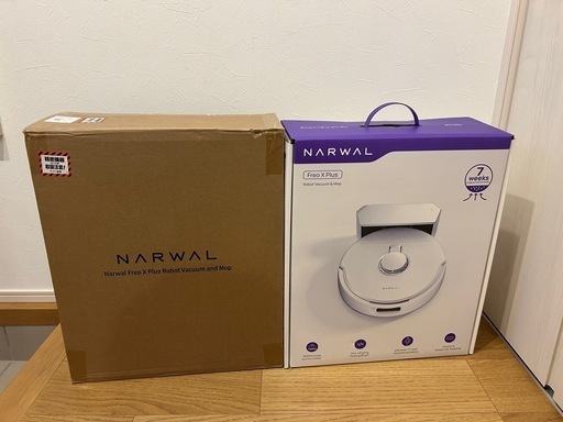 NARWAL Freo Xplus ロボット掃除機本体　新品未使用！