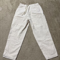 コーデュロイパンツ　GU    Sサイズの画像
