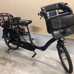 限定出品】子供乗せ自転車 （3人）、3段 切替、おまけ付き、人気の