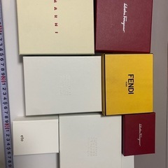 GWお値下げ！ブランド　箱