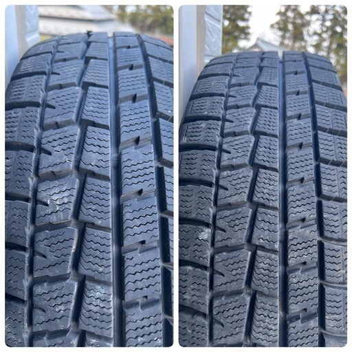DUNLOP WINTERMAXX 175/65 R15  ホイール付き ただ今お取引中