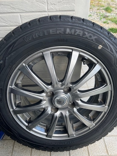 DUNLOP WINTERMAXX 175/65 R15  ホイール付き ただ今お取引中