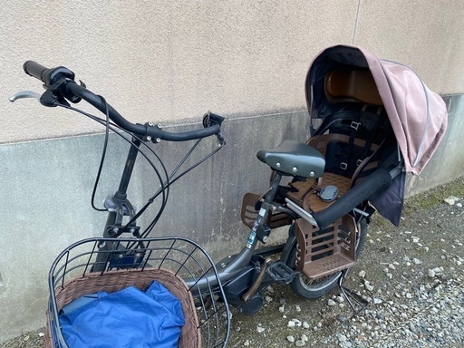 自転車
BRIDGESTONE びび