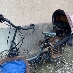 自転車
BRIDGESTONE びび