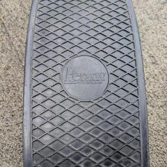 スケボー　ペニー　黒　ブレーキ付きの画像