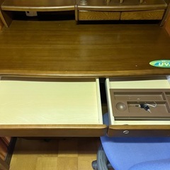 お取引中‼️ 勉強机 学習机 椅子の画像