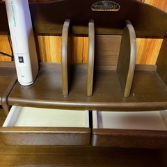 お取引中‼️ 勉強机 学習机 椅子の画像