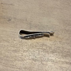 希少初期型】クロムハーツフローラルモチーフマネークリップ