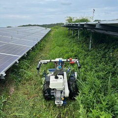 休耕田や駐車場の草刈やります。 − 福島県