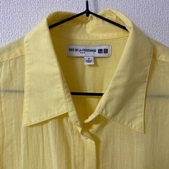 UNIQLO♡コットンシャツの画像