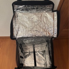 デリバリーバッグ（ロゴなし）の画像