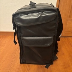 デリバリーバッグ（ロゴなし）の画像