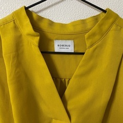 ROSE BUD♡シャツの画像