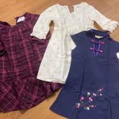 女の子　子供服セットの画像