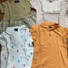女の子　子供服セットの画像