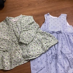 女の子　子供服セットの画像