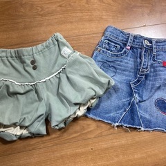 女の子　子供服セットの画像