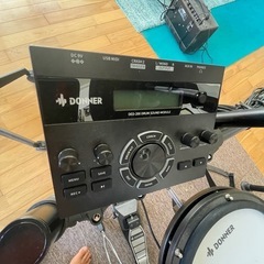 DONNER DED-200X 5ドラム 4シンバル　電子ドラム の画像
