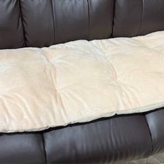 ソファー長座布団