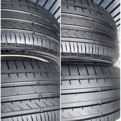 レクサスLS600h/LS460純正19インチ ホイール／タイヤセット (まる 