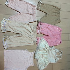 ⑤お値下げ　可愛い　95 女の子　夏服　全部ブランド服　スーリー...
