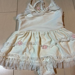 ⑤お値下げ　可愛い　95 女の子　夏服　全部ブランド服　スーリー  souris pamplemousse 水着　ズボン　肌着おまけの画像