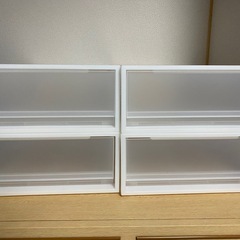 無印良品　衣装ケース　✖️4の画像