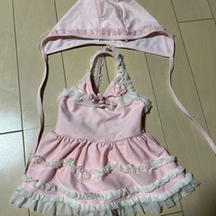 ⑤お値下げ　可愛い　95 女の子　夏服　全部ブランド服　スーリー  souris pamplemousse 水着　ズボン　肌着おまけの画像