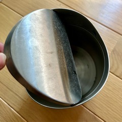 再値下‼️ステンレス製スイングゴミ箱 　の画像