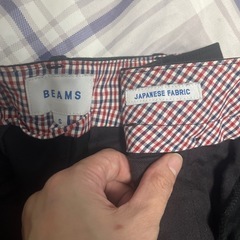 BEAMS / ストレッチ テーパード パンツの画像