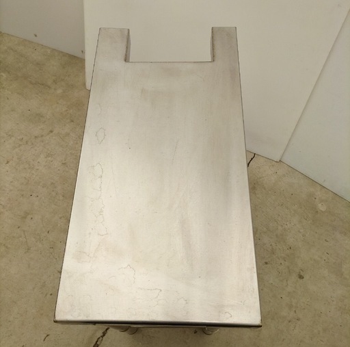 直接引き取り5%OFF マルゼン サーバー台 幅300×奥行き600×高さ660ｍｍ ステンレス作業台 厨房機器 業務用 飲食店 調理台 ガレージ 工場　中古