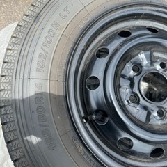 中古185/80R14 102/100N LT2017年製